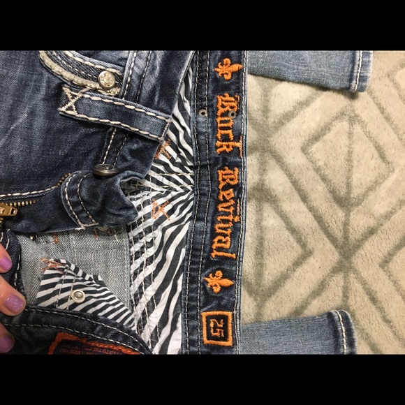 25 rock revival bootcut jeans - Picture 2 of 3